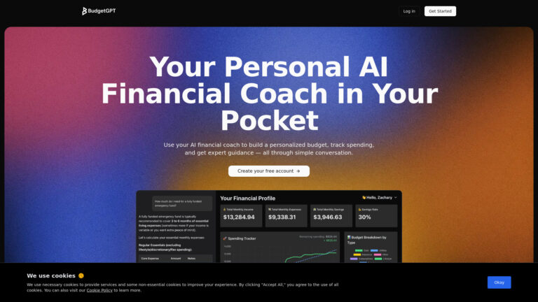 New Budgetgpt AI Tool Review