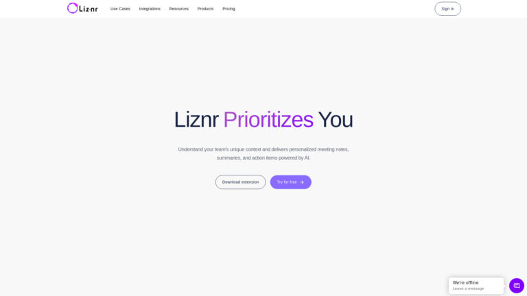 Best Liznr AI Tool Review