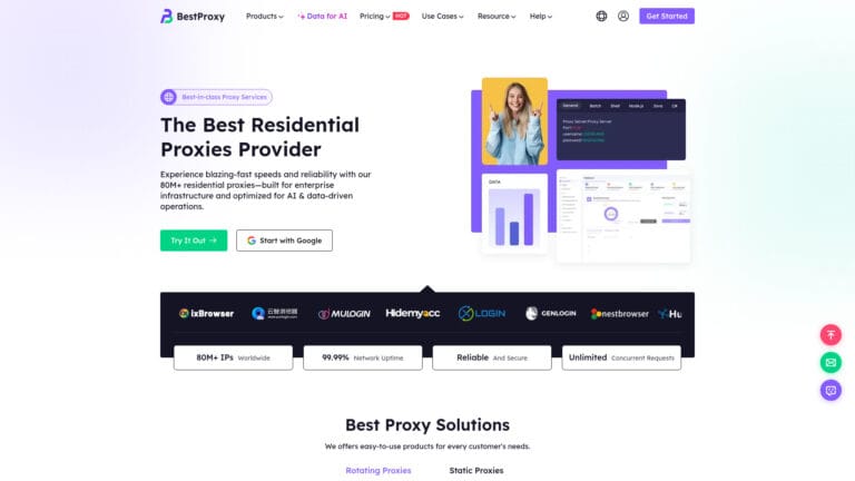 Top Bestproxy AI Tool Review