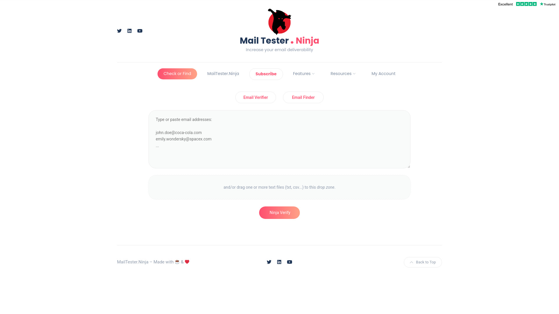 MailTester.Ninja logo