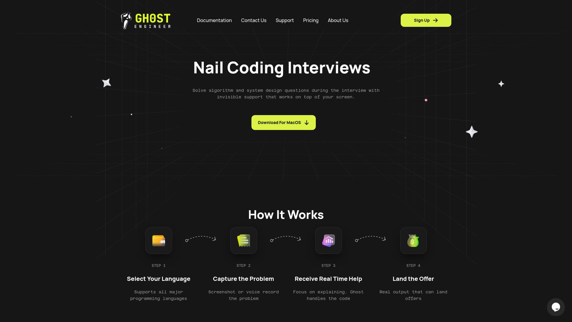 Ghost Engineer logo