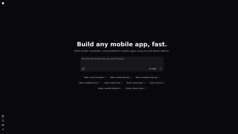 Free Rork AI Tool Review