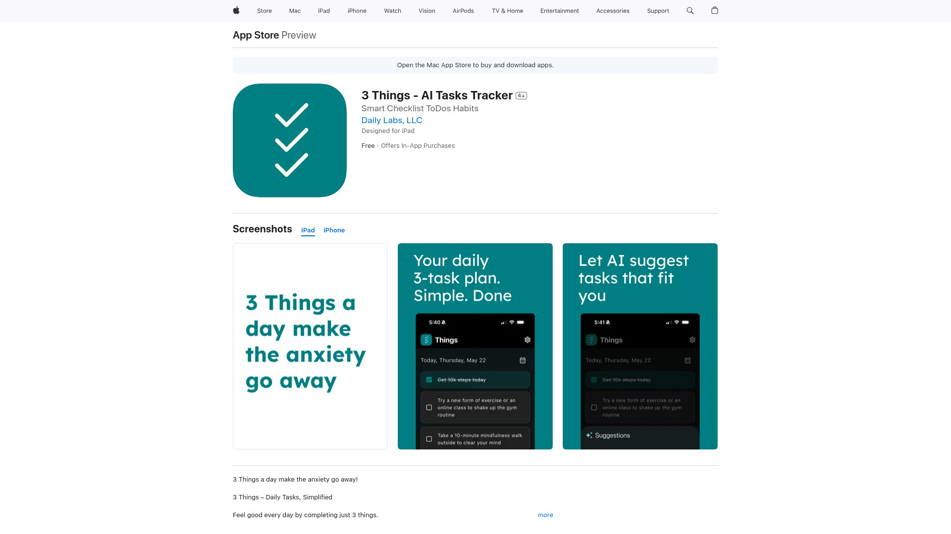 3 Things logo