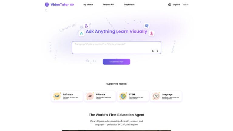 Popular Videotutor AI Tool Review