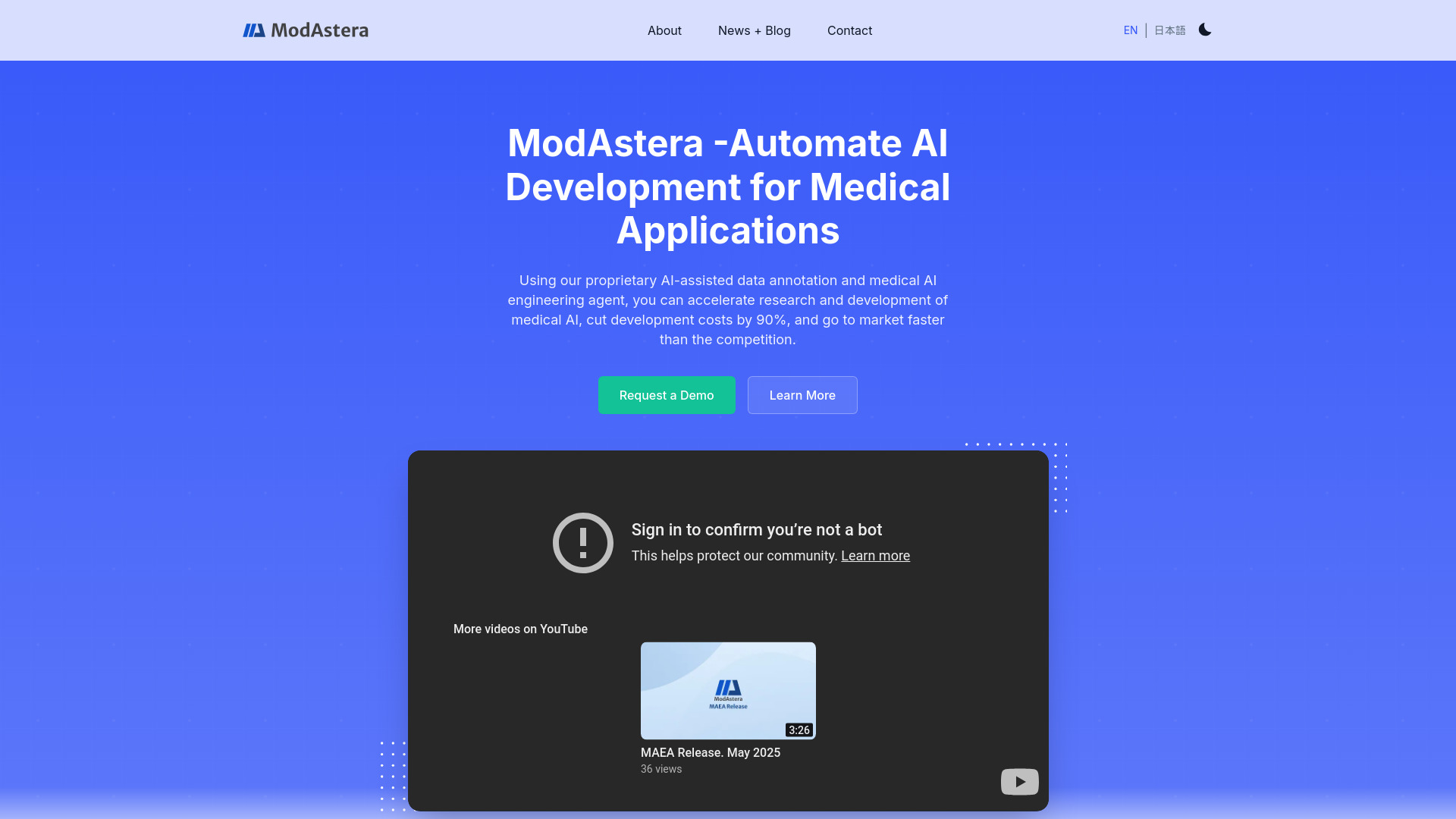 ModAstera logo