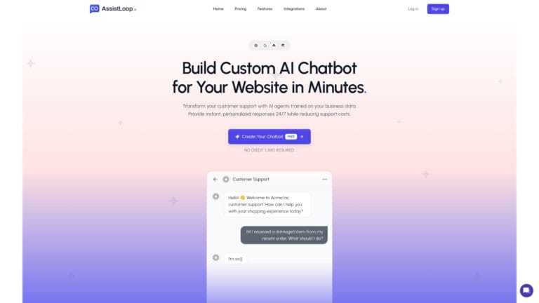 Free Assistloop.ai AI Tool Review