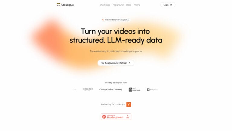 Best Cloudglue AI Tool Review
