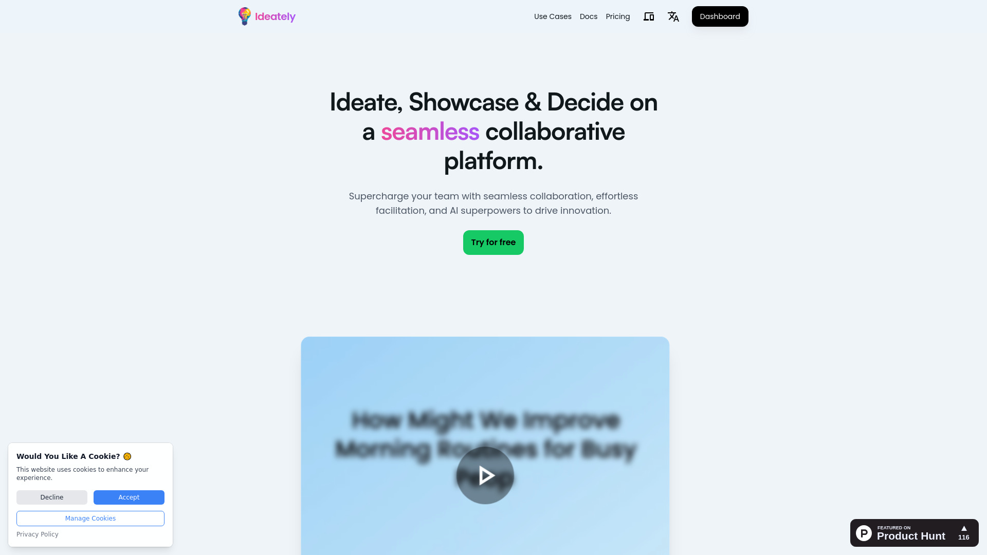 Ideately logo