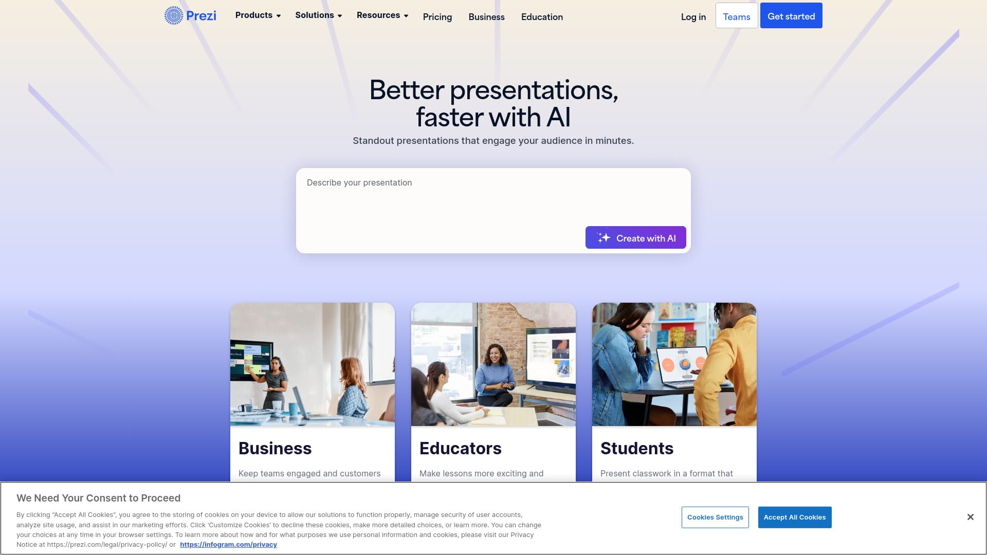 Prezi logo