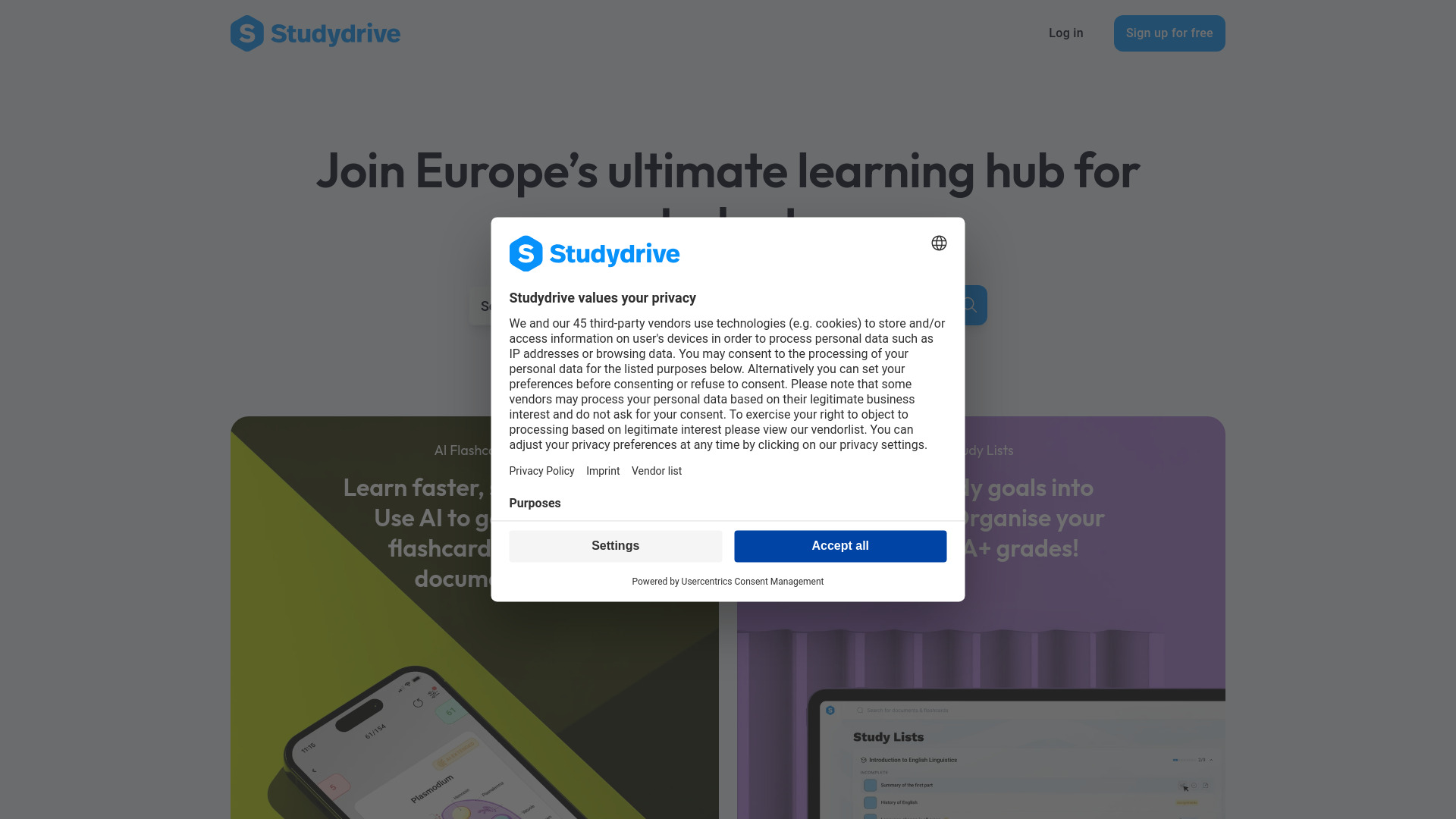 Studydrive logo