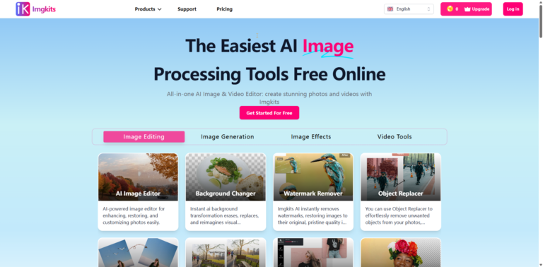 Popular Imgkits AI Tool Review