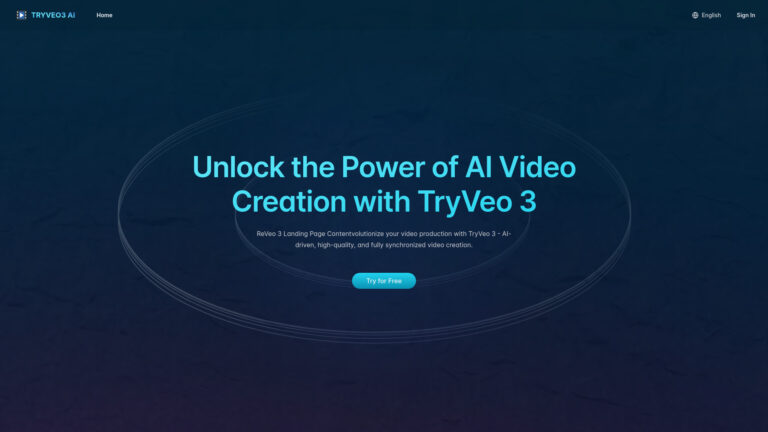 Advanced Tryveo3.ai AI Tool Review