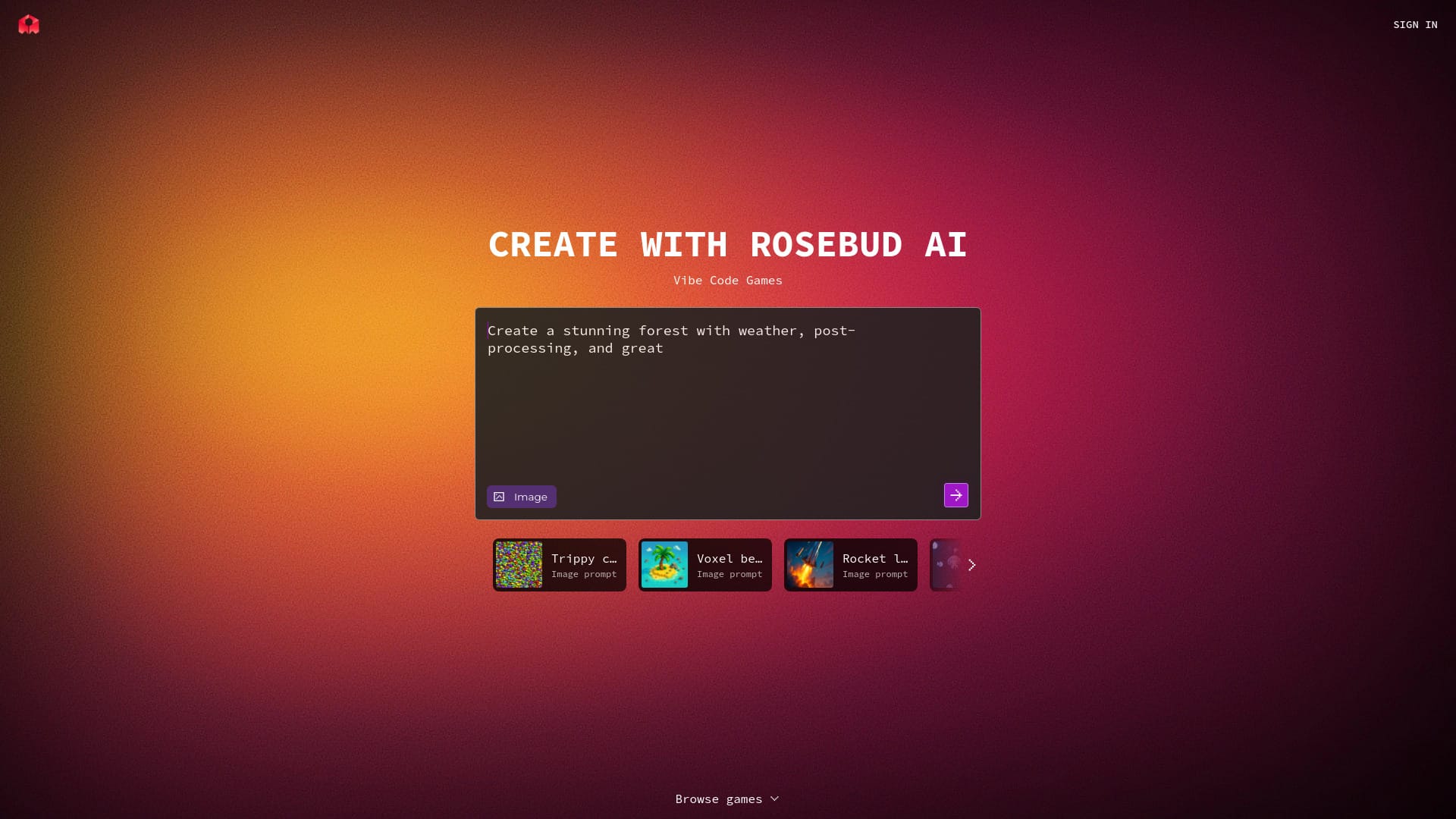 Rosebud AI logo