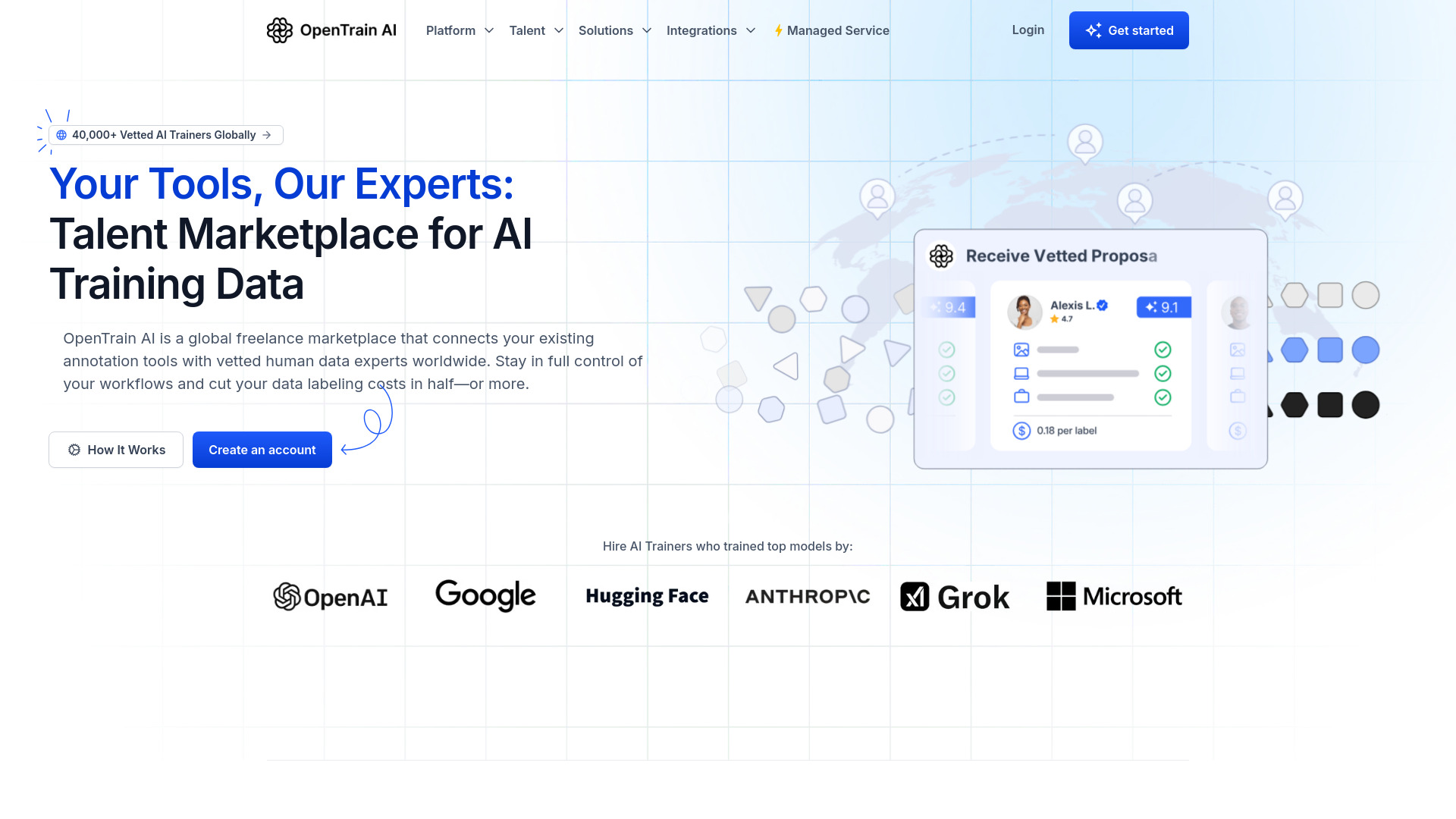 OpenTrain AI logo