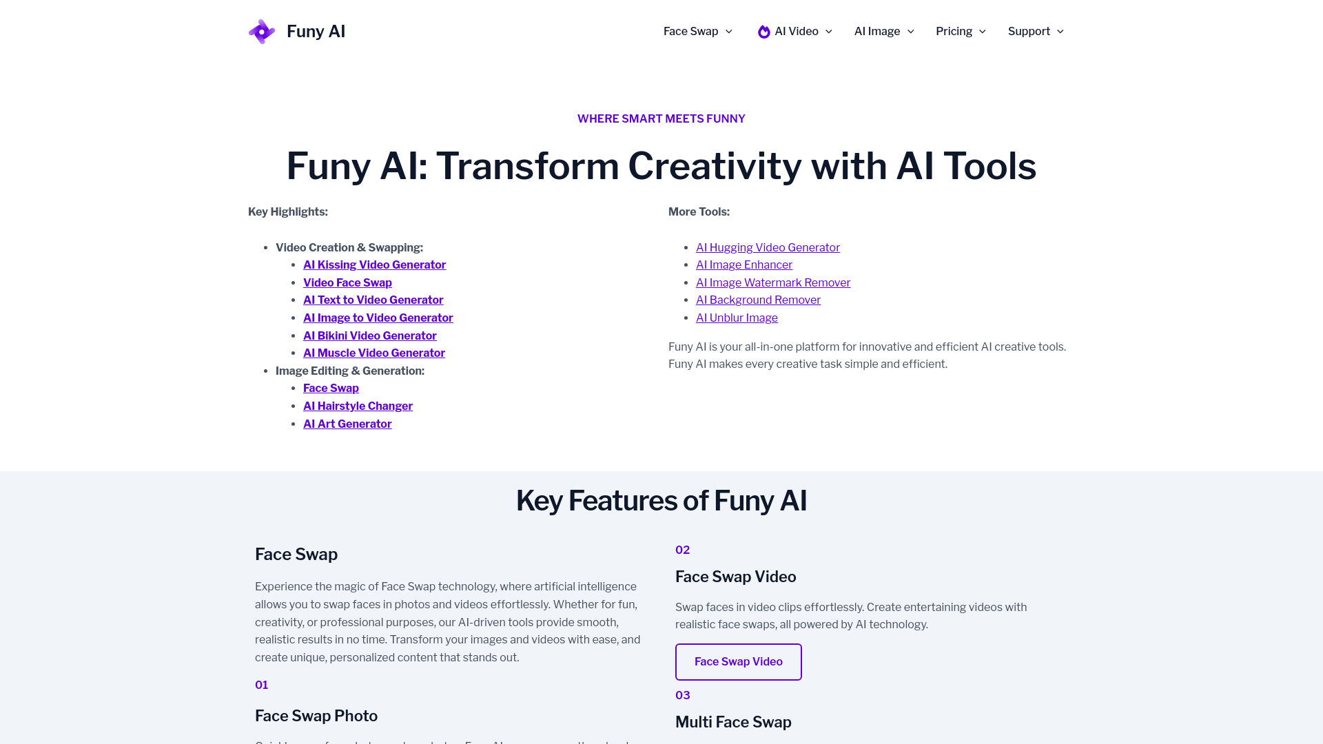Funy AI logo