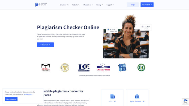 Smart Plagiarismcheck.org AI Tool Review
