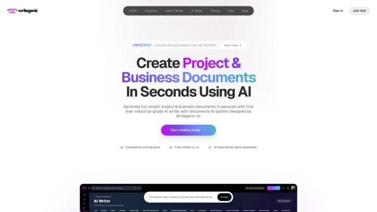 Best Writegenic AI AI Tool Review