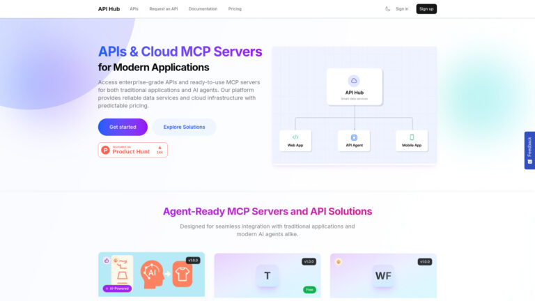 Advanced Api Hub AI Tool Review