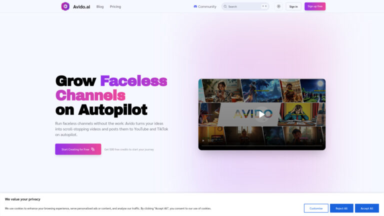 Popular Avido.ai AI Tool Review