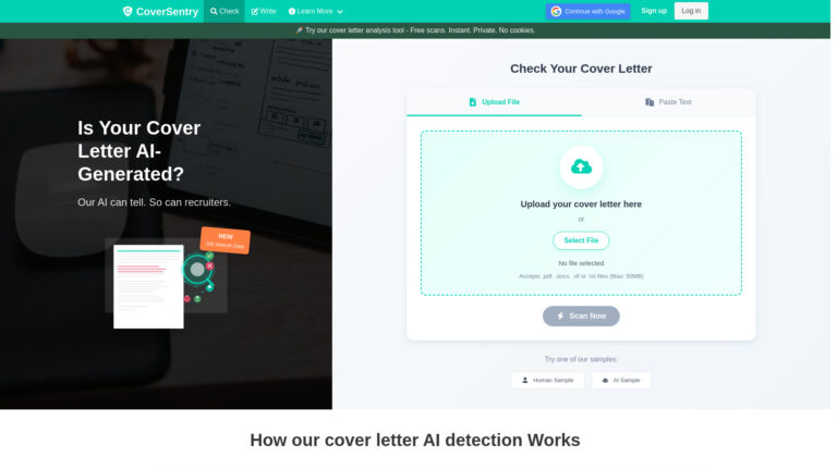 Advanced Coversentry AI Tool Review