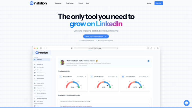 Popular Instation AI Tool Review