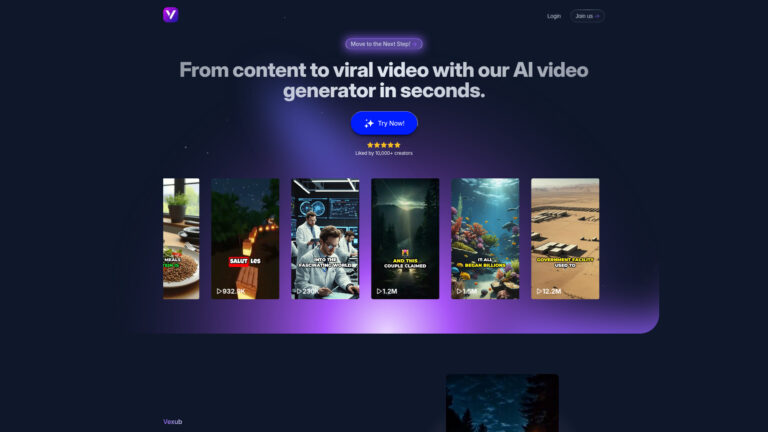 Trending Vexub AI Tool Review