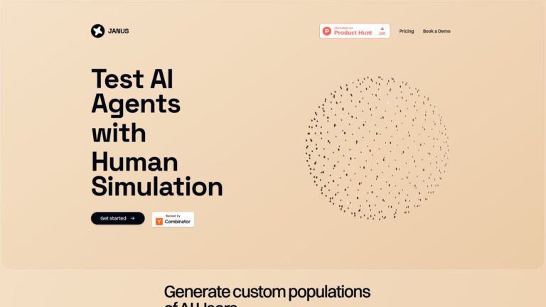 Innovative Janus AI Tool Review