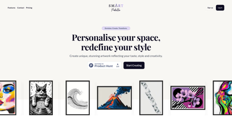 Trending Smart Palette AI Tool Review