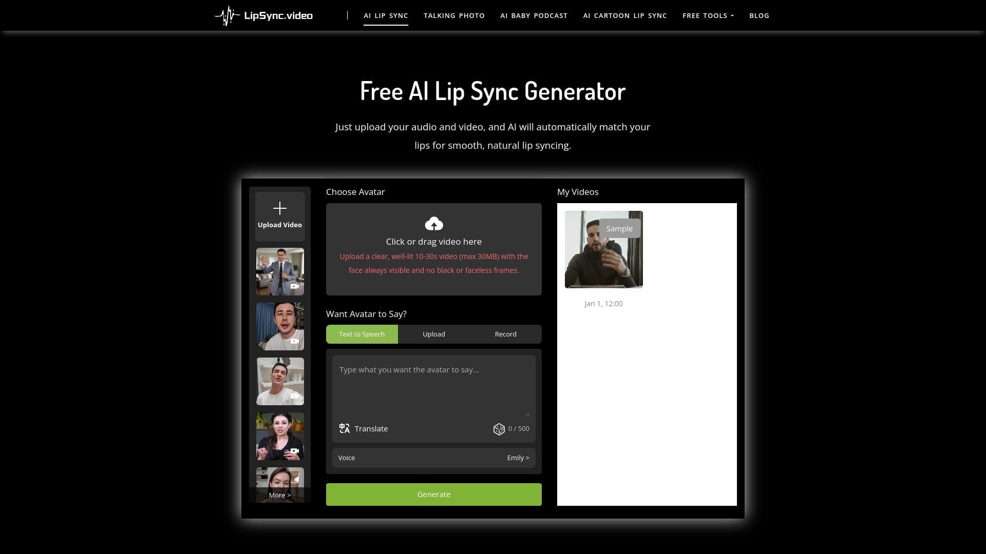 LipSync.video logo