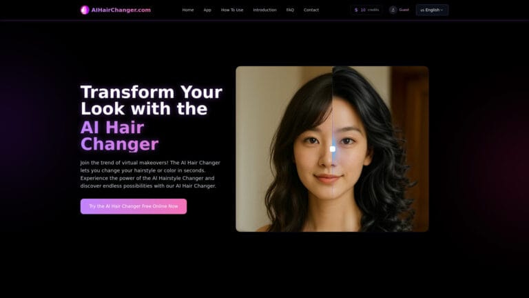 Advanced AI Hairstyle Changer AI Tool Review