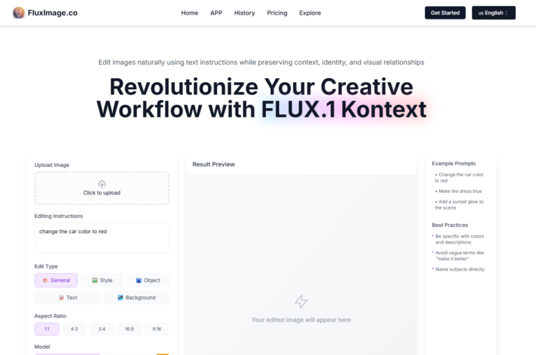Free Flux1 Kontext AI Tool Review