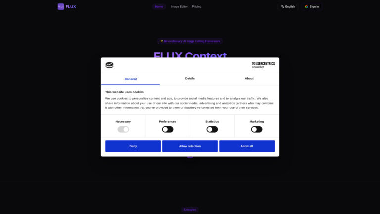 Innovative Flux Context AI Tool Review