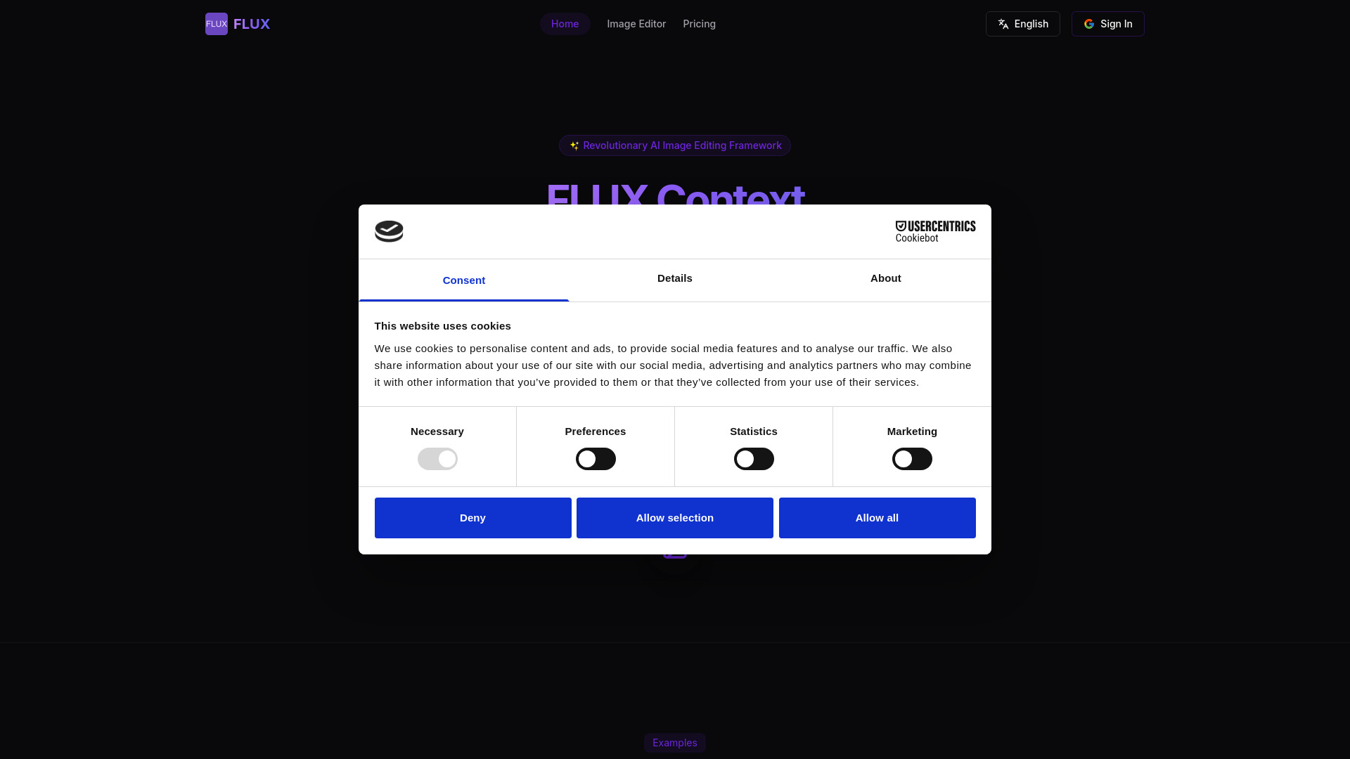 flux context logo