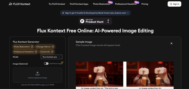 Top Flux Kontext AI Tool Review