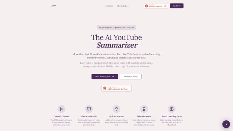 Advanced Zeno AI Tool Review