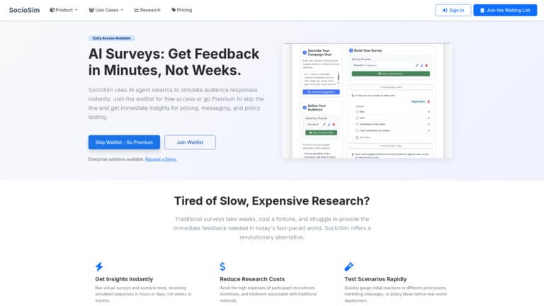 Smart Sociosim AI Tool Review