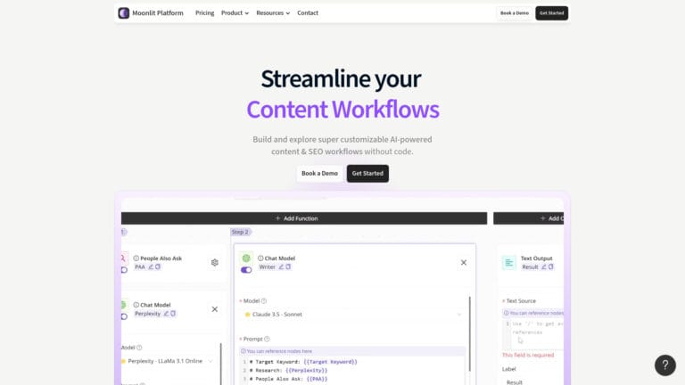 Top Moonlit Platform AI Tool Review