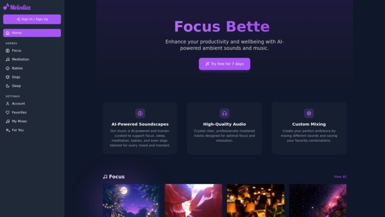 Innovative Melodiez AI Tool Review