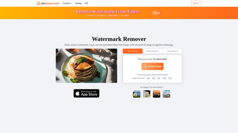 New Unwatermark AI AI Tool Review