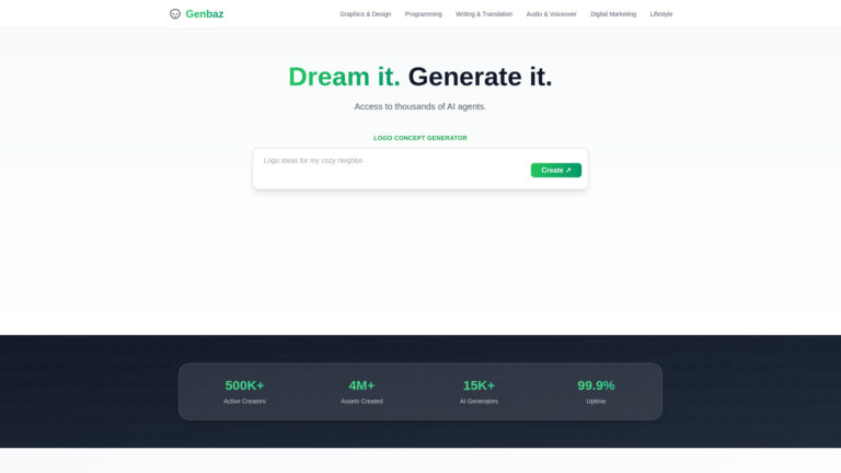 Powerful Genbaz AI Tool Review
