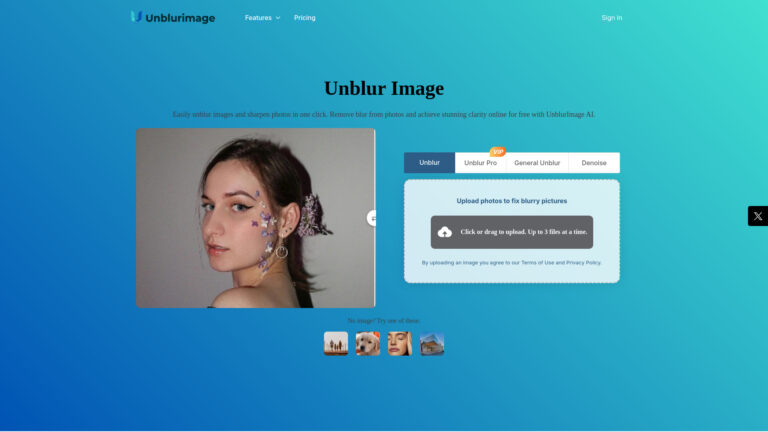 Smart Unblurimage AI AI Tool Review