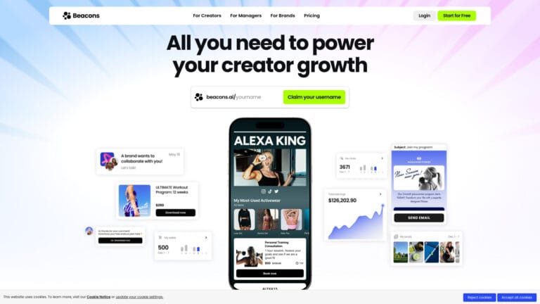 New Beacons AI Tool Review