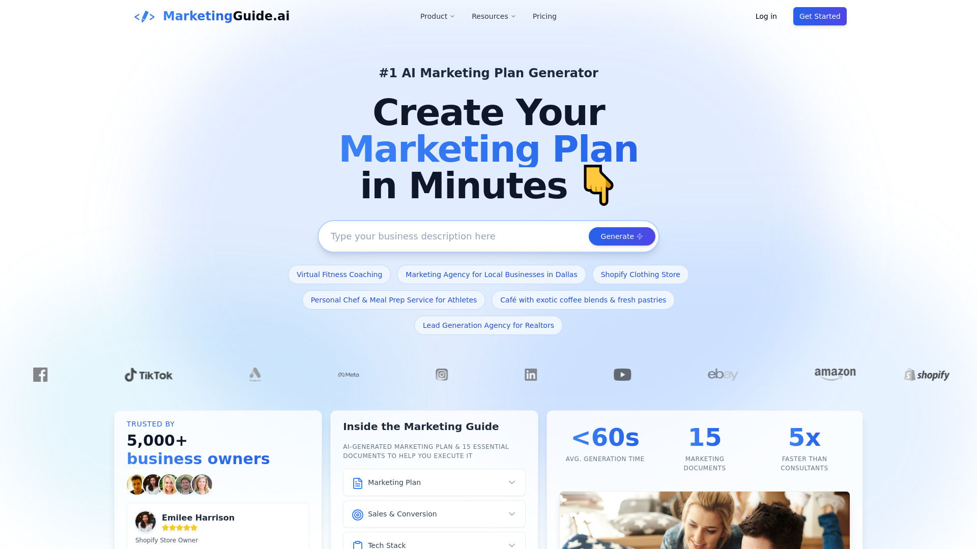 Marketing Guide AI logo