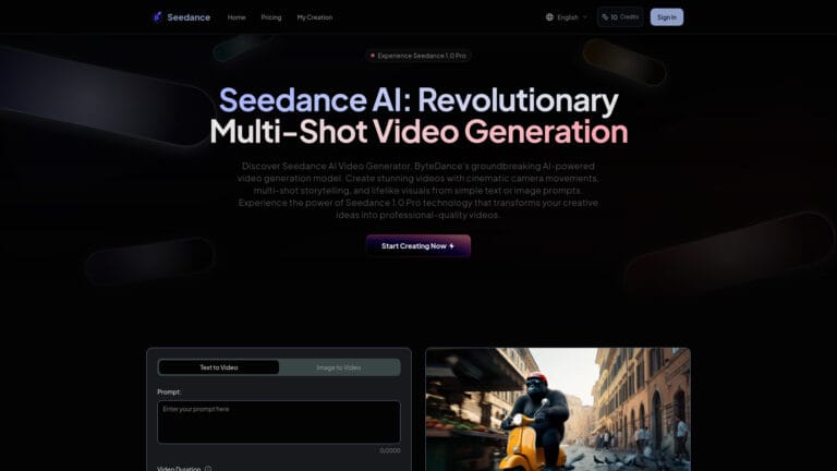 Powerful Seedance AI AI Tool Review