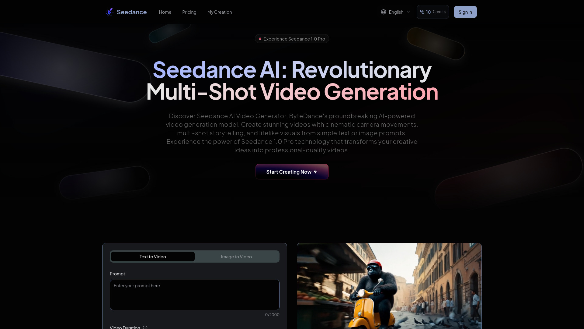 Seedance AI logo