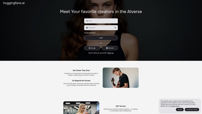 Trending Huggingfans AI Tool Review