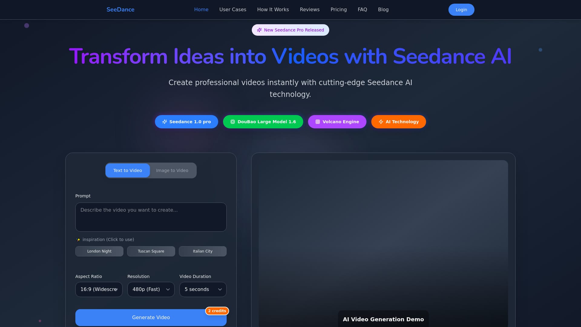 Seedance Pro logo