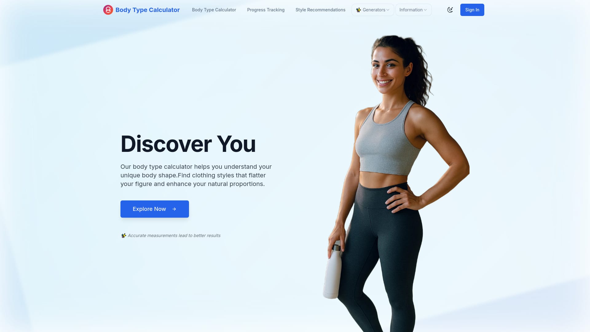 Body Type Calculator logo