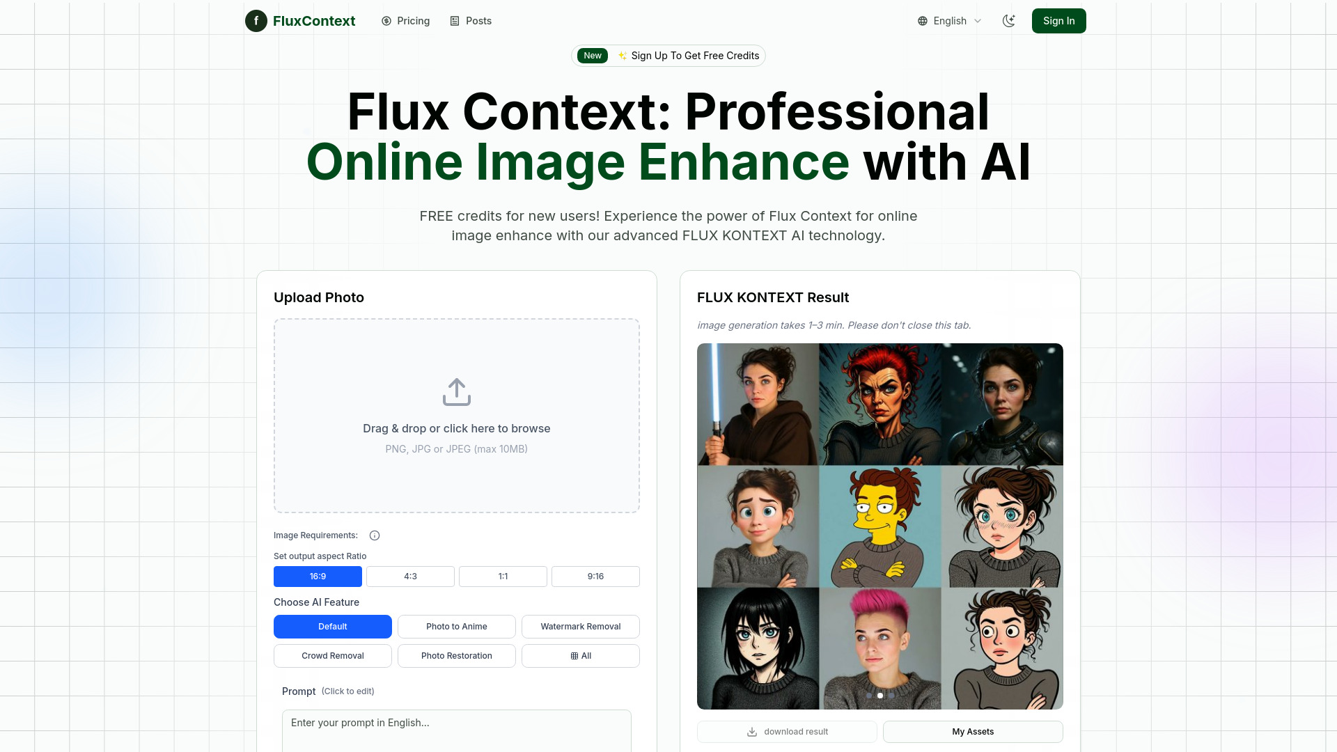 fluxcontext.app logo