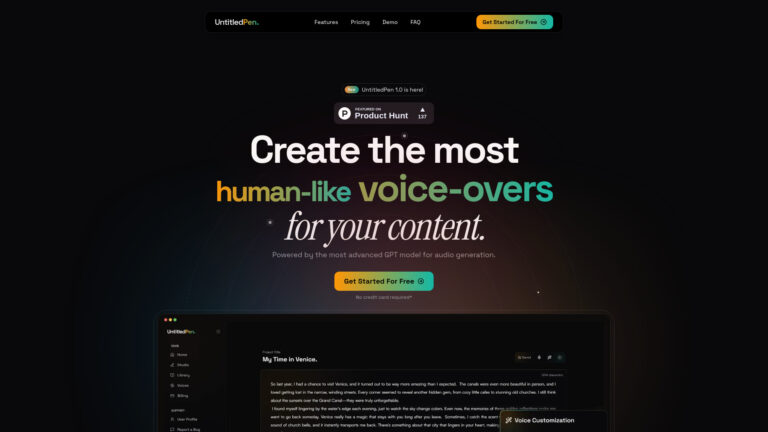 Popular Untitledpen AI Tool Review